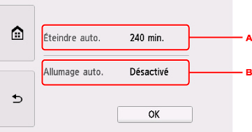 figure : écran tactile